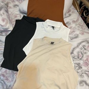 Shein turtle neck tops